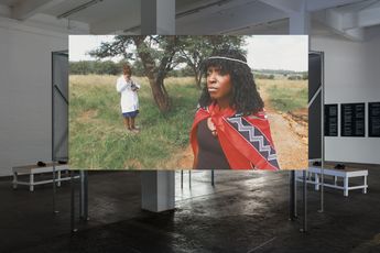 Contemporary art exhibition Group Exhibition Knowledge Is a Garden at Migros Museum fur Gegenwartskunst Zurich Switzerland