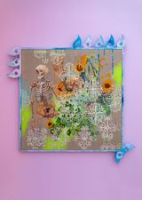 Autumn Equinox - an awakening by Alberta Whittle contemporary artwork painting