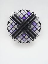 Oculus Budding Amethyst by Leelee Chan contemporary artwork sculpture
