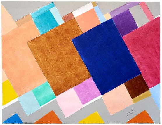Untitled by Heinz Mack contemporary artwork Works on Paper