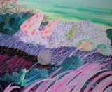 Starting on a Journey by Eguchi Ayane contemporary artwork painting