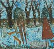 Hes part of nature you have to remember that by Melissa Kime contemporary artwork Painting
