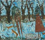 Hes part of nature you have to remember that by Melissa Kime contemporary artwork painting