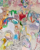 Alegria V by July Ancel contemporary artwork painting