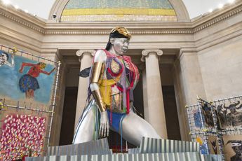 Contemporary art exhibition Alvaro Barrington Grace at Tate Britain London United Kingdom