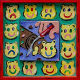 Let Me Down Gently by Olivia Sterling contemporary artwork painting