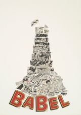 Babel by Donald Urquhart contemporary artwork painting