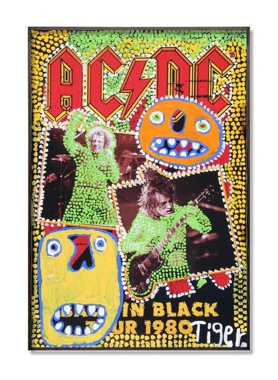 ACDC by Kunmanara Tiger Yaltangki contemporary artwork Painting