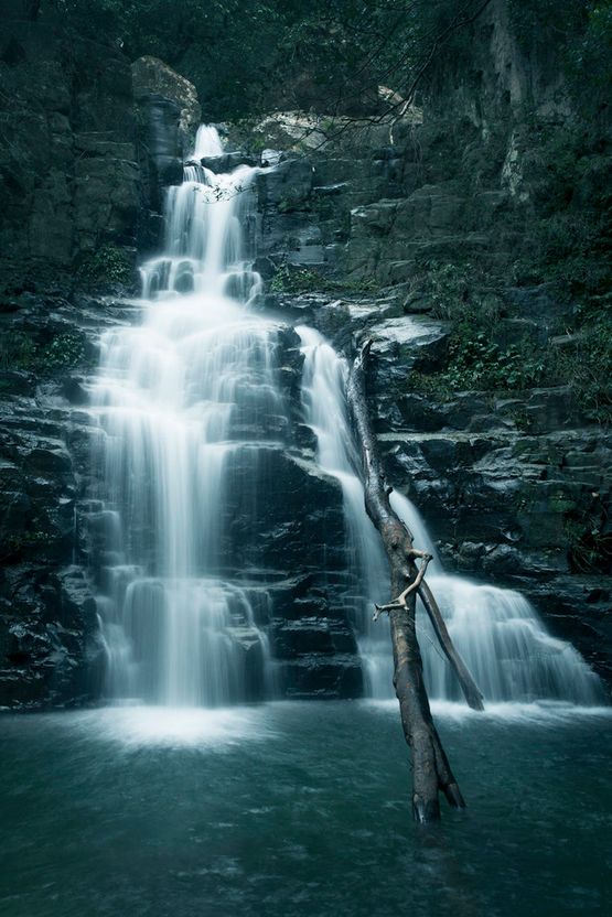 The Waterfalls by Grant Stevens contemporary artwork Photography