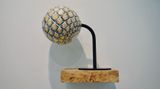 Fire Always Points Upwards by Mike Hj Chang contemporary artwork sculpture works on paper