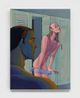 Locker Room Etiquette by Julien Ceccaldi contemporary artwork Painting