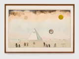 Untitled by Saul Steinberg contemporary artwork works on paper