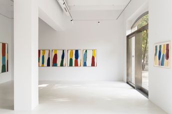 Contemporary art exhibition Claudia Valsells Claudia Valsells at Alzueta Gallery Turo Spain