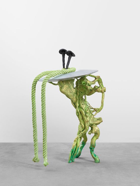 FEET V7V bow by Guan Xiao contemporary artwork Painting