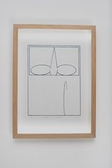 Stiff a slouch by Aki Hassan contemporary artwork painting works on paper sculpture print drawing