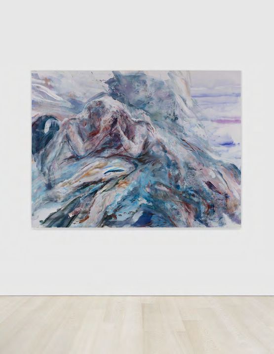 Yesterday by Kylie Manning contemporary artwork Painting