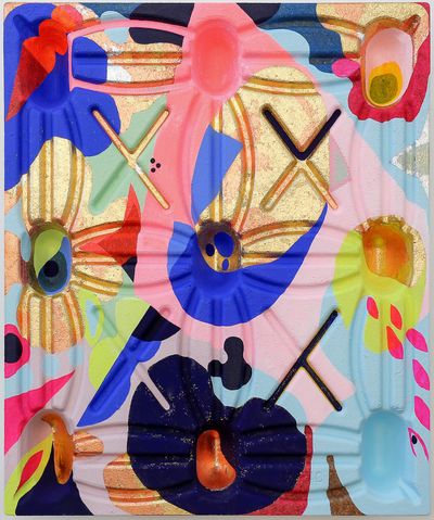 Miranda Parkes Scrunched and Stamped Surfaces