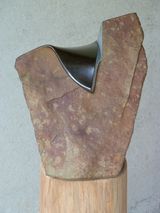 Corte Vertical by Jose Manuel Castro Lopez contemporary artwork sculpture