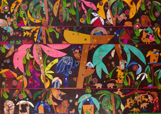 Short Story by Nuno Gil contemporary artwork Painting