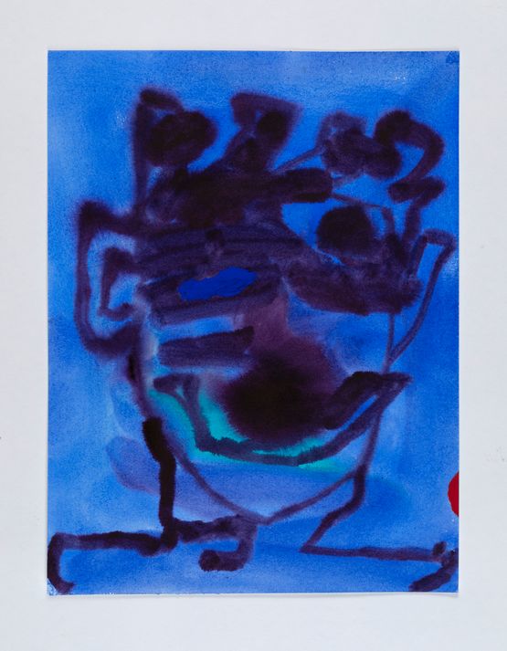 I am the reason fading fast by Tom Polo contemporary artwork Drawing