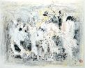 Dance series - Dancing Gracefully by Chua Ek Kay contemporary artwork Mixed Media