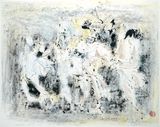 Dance series - Dancing Gracefully by Chua Ek Kay contemporary artwork mixed media