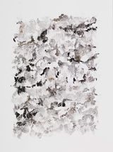 Cold Mountain 2 by Chiang Yomei contemporary artwork drawing painting works on paper