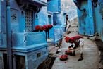Jodhpur Fruit Vendor India by Steve Mccurry contemporary artwork Photography