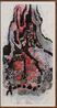 Termitaria Indwelling V by John Wolseley contemporary artwork Works on Paper