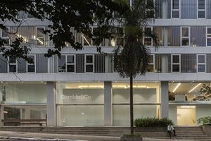 GomideCo contemporary art gallery in Sao Paulo Brazil