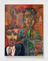 Word Is by Reginald Madison contemporary artwork painting