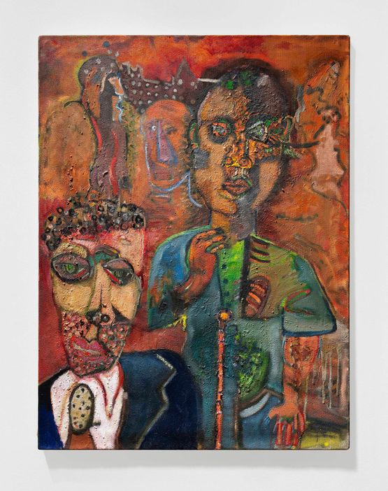 Word Is by Reginald Madison contemporary artwork Painting