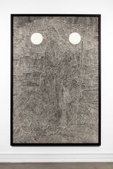 Wayfarer by Laith Mcgregor contemporary artwork works on paper
