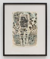 Haptic by Seraphine Pick contemporary artwork works on paper