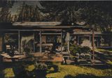 Lying Undiscovered by Stefan Kurten contemporary artwork painting print