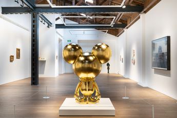 Contemporary art exhibition Group Exhibition Messenger at Perrotin Shanghai China