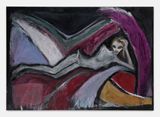 Wie von Geisterhand by Tobias Spichtig contemporary artwork painting