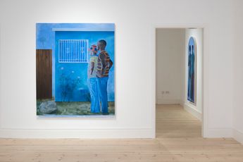 Contemporary art exhibition Jarvis Boyland Lucky Stars at MAMOTH London United Kingdom