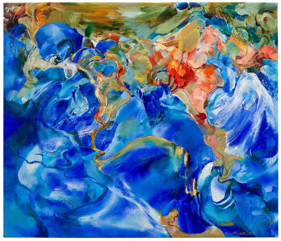 Miraflores by Wu Shuang contemporary artwork Painting