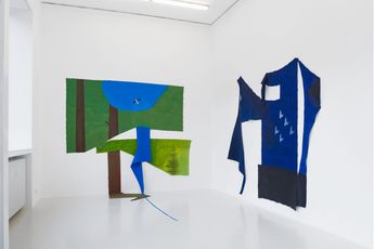 Contemporary art exhibition Lotte Maiwald The Opposite Of Peace Is The Weapon The Opposite Of The Weapon Is The Heart at Sies  Hoke Dusseldorf Germany