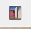 Courtyard with Foliage Day by James Casebere contemporary artwork Photography