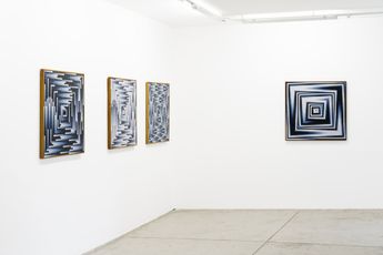 Contemporary art exhibition Jose Patricio potencia criadora infinita curated by Paula Braga at Galeria Nara Roesler Sao Paulo Brazil