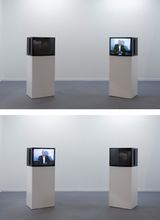 Songs of My Childhood by Jimmie Durham contemporary artwork moving image sculpture