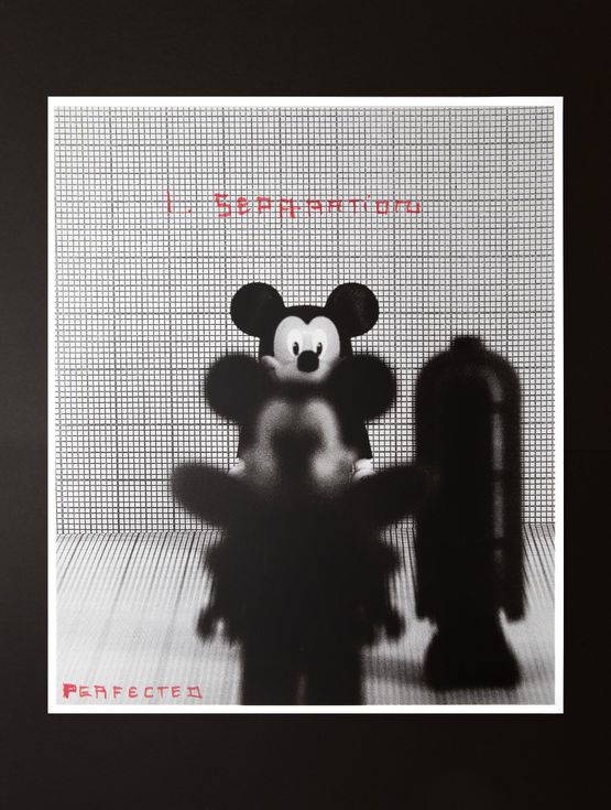 1. Separation Perfected by Thomas Zipp contemporary artwork Works on Paper