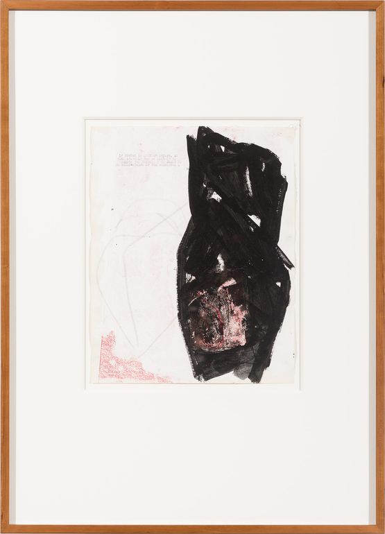 Untitled by Newell Harry contemporary artwork Painting
