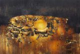 Doze 1 by Mitsuhiro Ikeda contemporary artwork painting works on paper