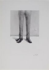 34 by Chi Peng contemporary artwork drawing works on paper