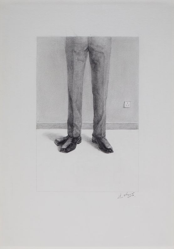 34 by Chi Peng contemporary artwork Works on Paper