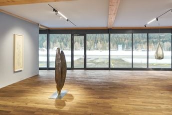 Contemporary art exhibition Louise Bourgeois The Heart Has Its Reasons at Hauser  Wirth Gstaad Switzerland