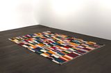 Farborgel No. 15 by Beat Zoderer contemporary artwork textile